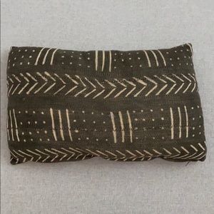 Mae Woven Mud Cloth Pillow Case only